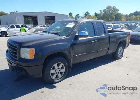 2009 GMC Sierra 1500 Sle z USA, uszkodzony, nr VIN 1GTEK29029Z100060